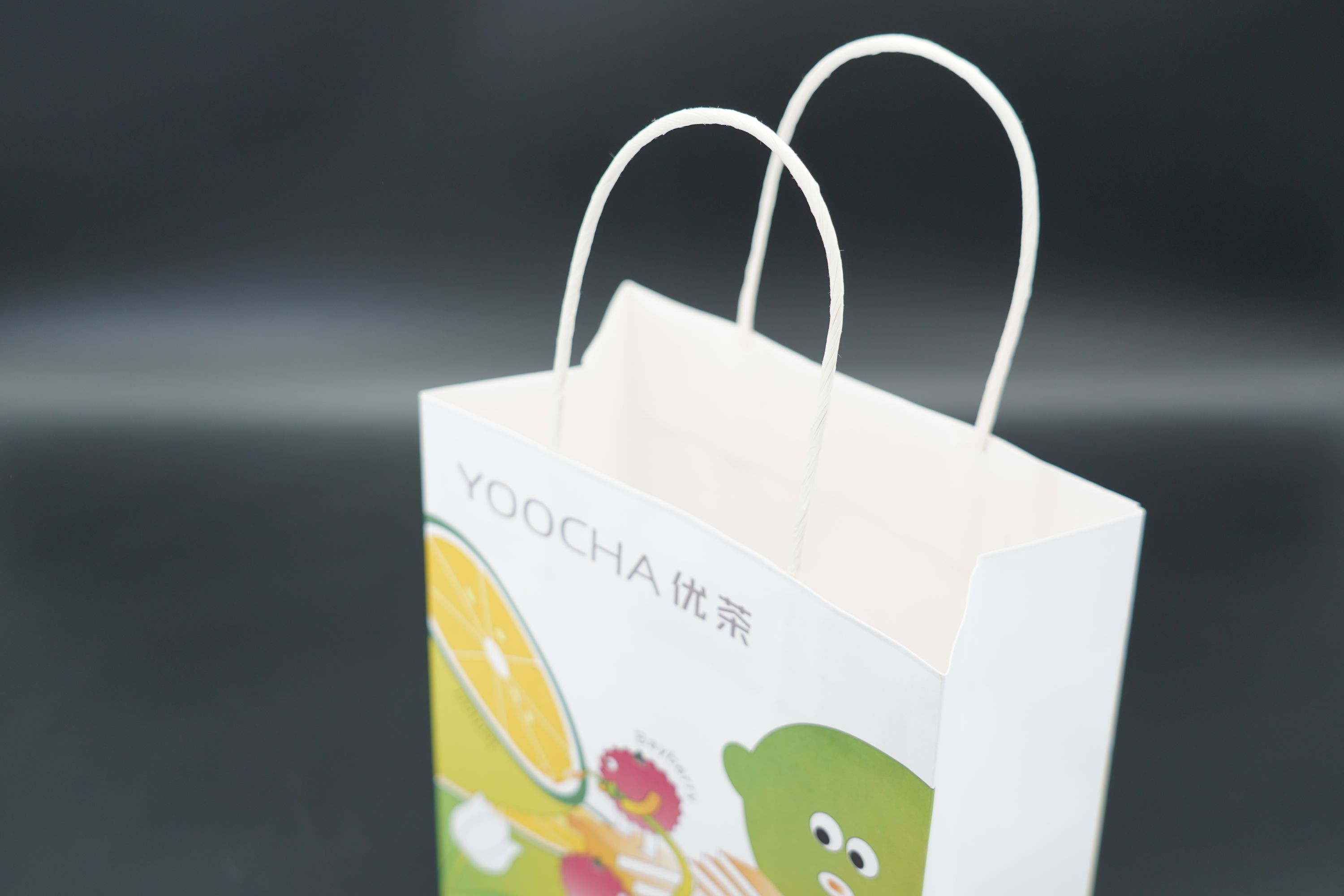 Versatile Personalized Paper Bags Eco Friendly Large Kraft Bags Recyclable