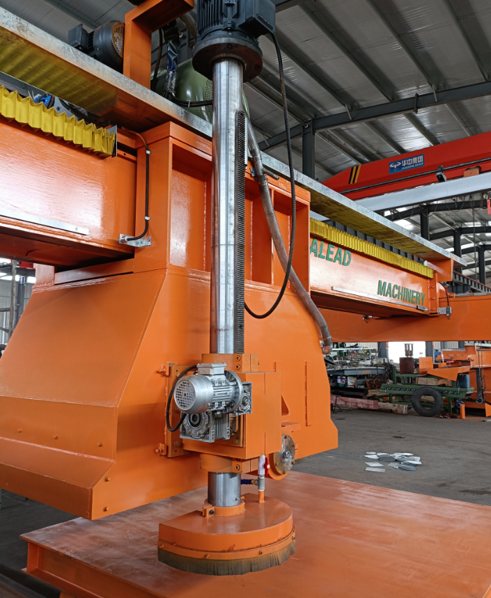 Horizontal Cutting Multi Blade Block Cutting Machine For Stone Quarry