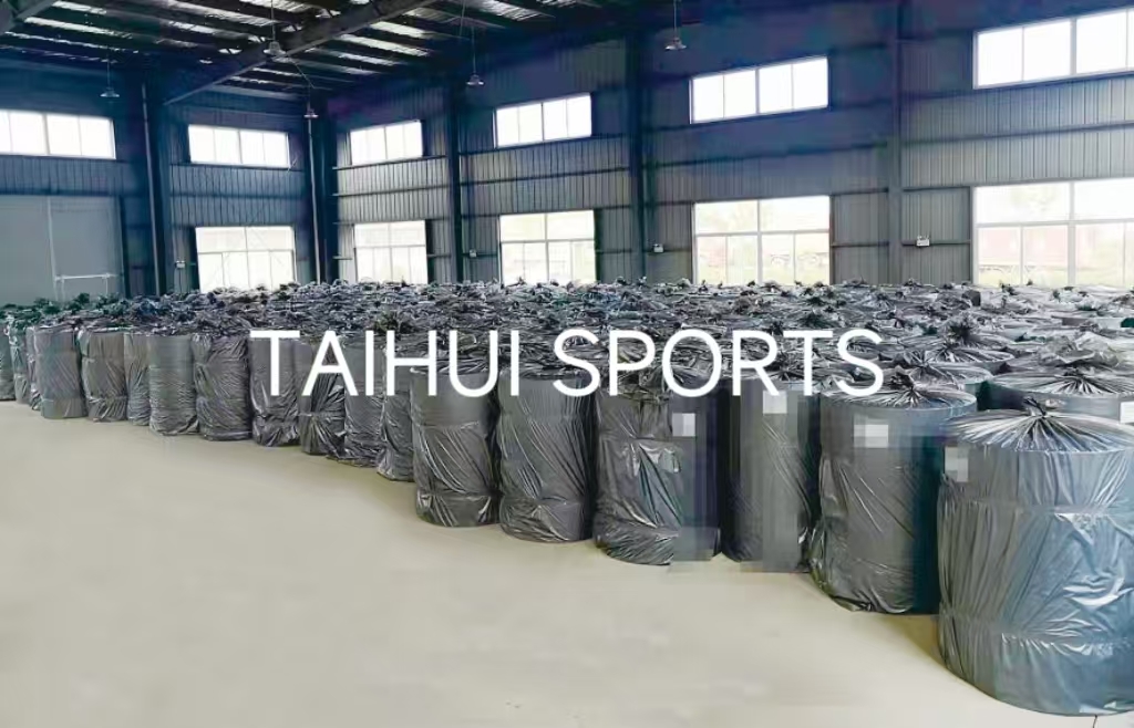 Anti-UV Artificial Grass Infill TPE Granule Shock Absorbtion Soccer/Golf/Basketball/Gym