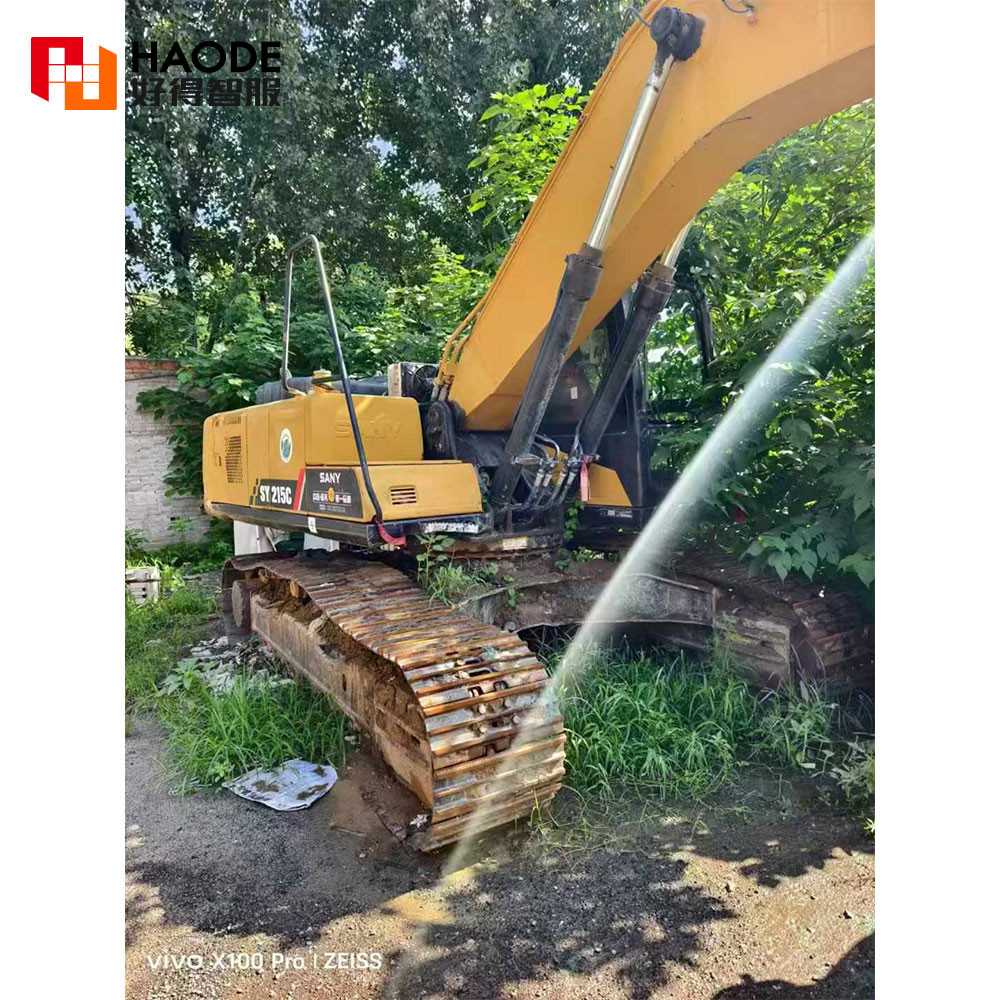 Used Komatsu 215-10 Medium Excavator in Stock Used Komatsu PC100 Excavator