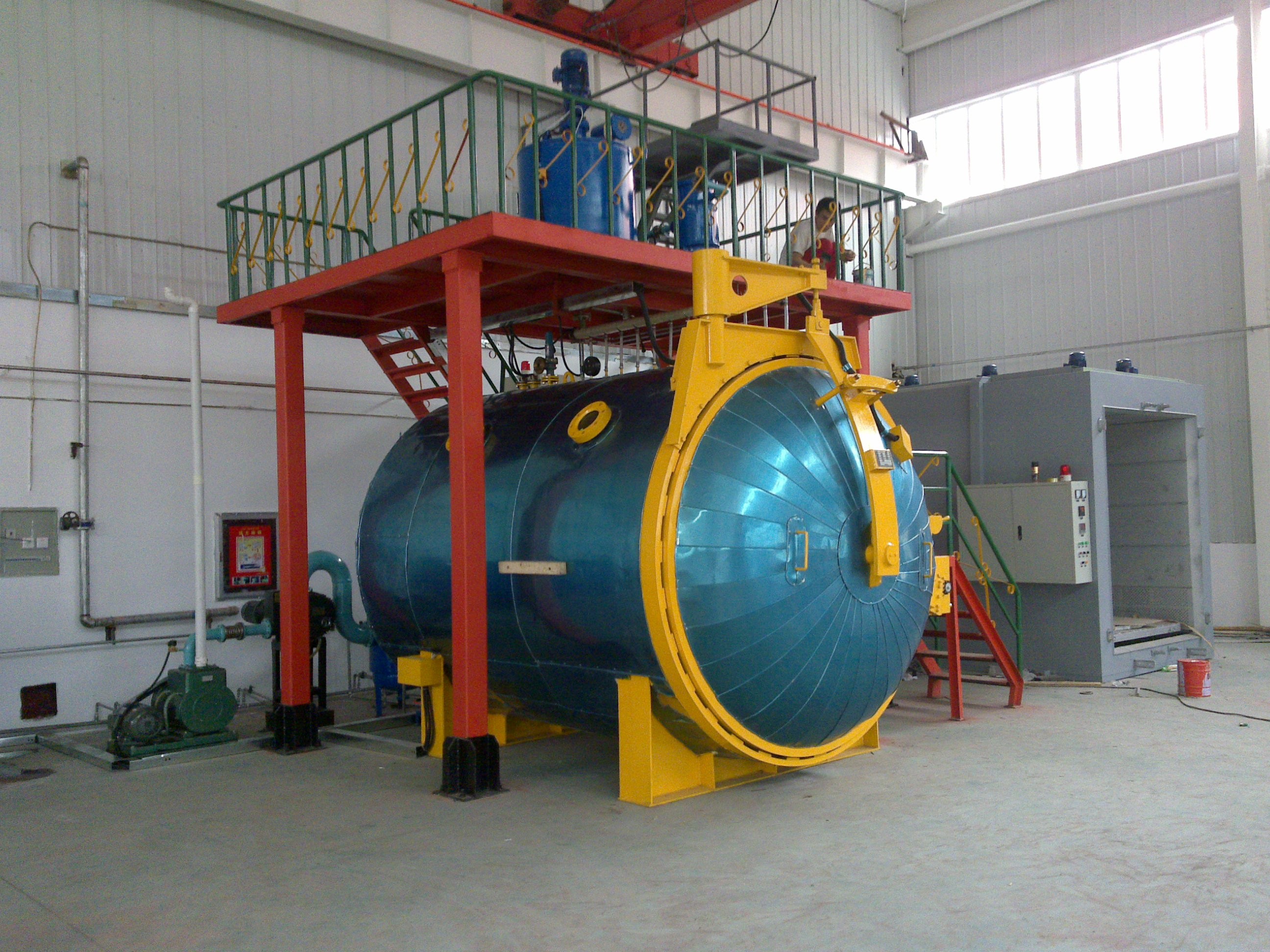 Vacuum Resin Casting Equipment Transformers Vacuum Plant High Electrical Insulation