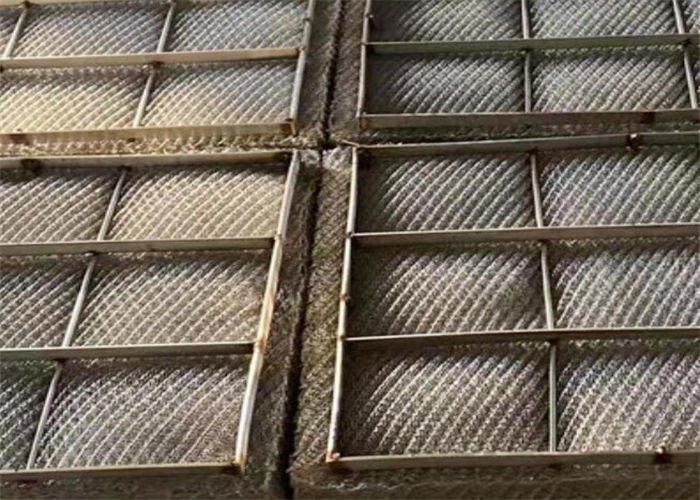99% Efficiency Vane Mist Extractor Gas Demister Corrosion Resistance