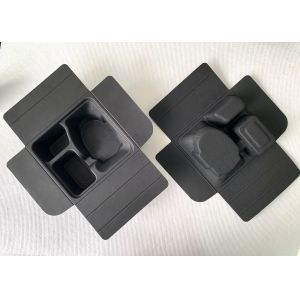 China 0.8mm Fiber Paper Pulp Biodegradable Packaging With Living Hinge on sale