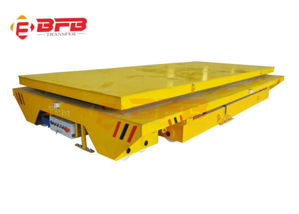 Remote Control Workshop 45mt Die Mold Loading Cart On Rail Track