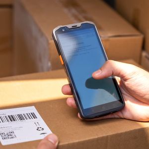 Android 12 Sunmi OS PDA Handheld Data Collector With Flexible Memory