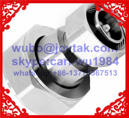 4.3-10 male connector to DIN 7/16 male connector Jiangsu manufacturer coaxial