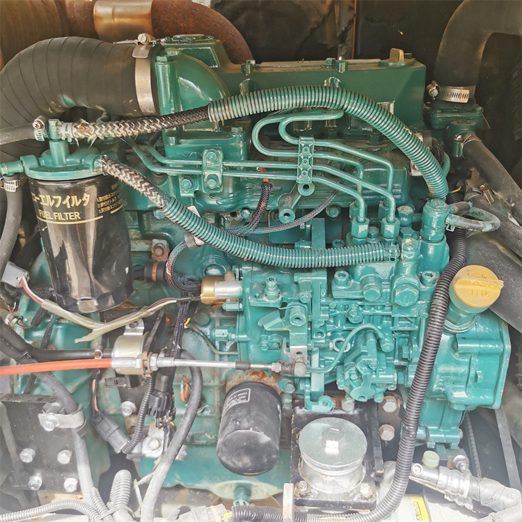 38.8KW 2020 Year Good Condition Direct Injection Engine 5 Ton Mini Volvo EC55 in Korea