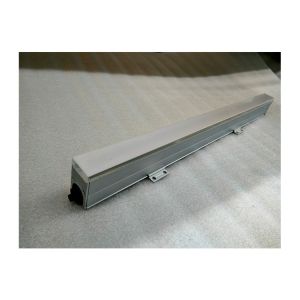 RGB color changing LED linear Wall Washer light with acrylic diffuser