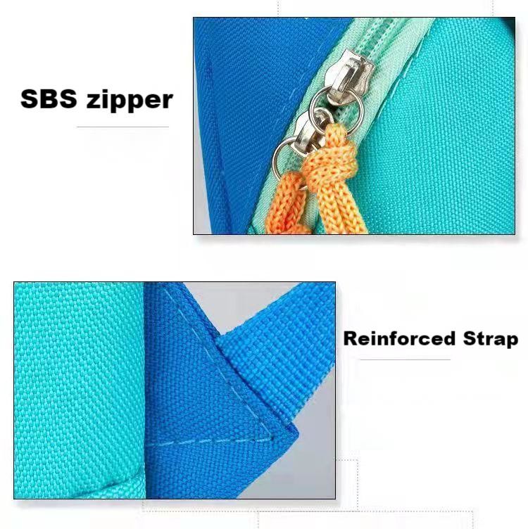 Waterproof Customized Childrens Back Pack Polyester Cartoon Pattern