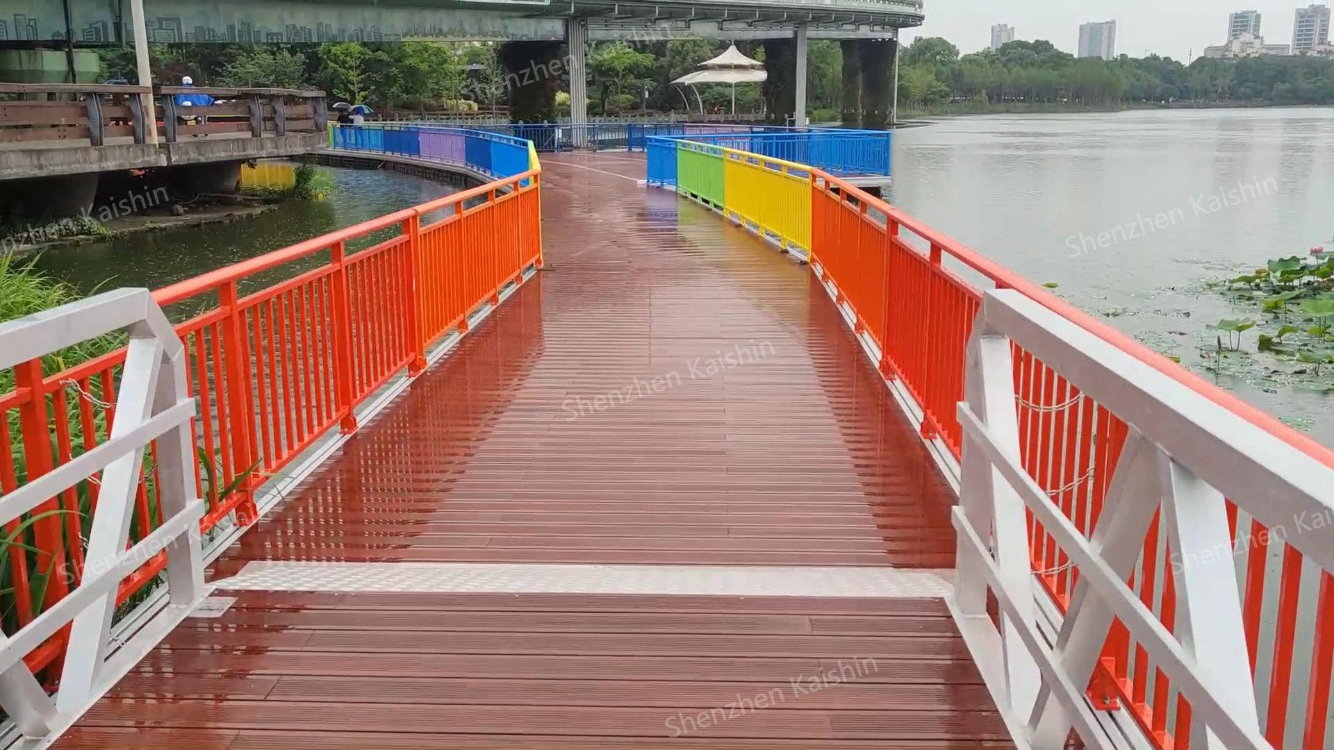 Aluminum Alloy 6061 T6 Structure Floating Marina Pontoon for Stable Pier Construction