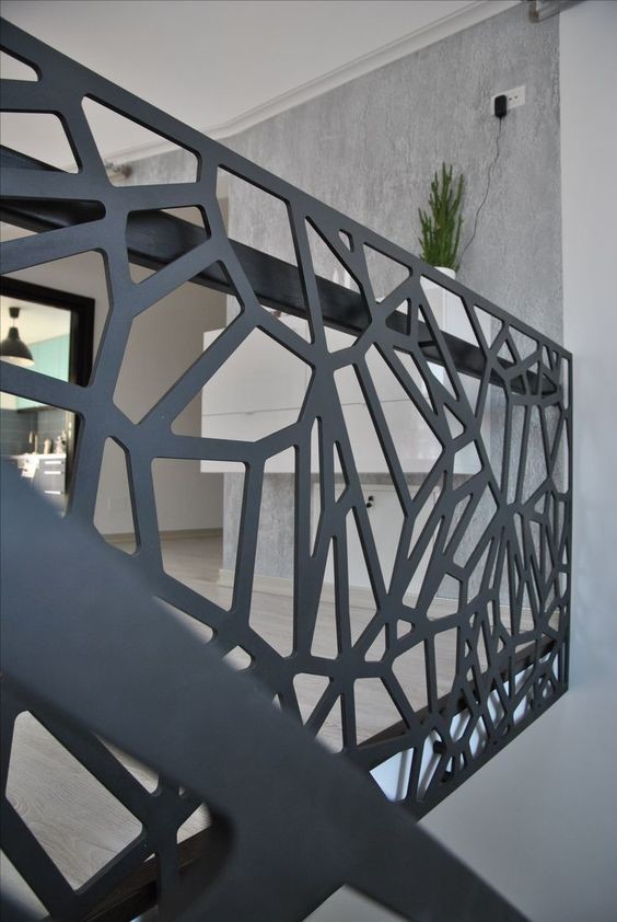 Black Stainless Steel Carved/ Engraved Mashrabiyia Panels For Garden Fence/Privacy Fence/Metal Fence
