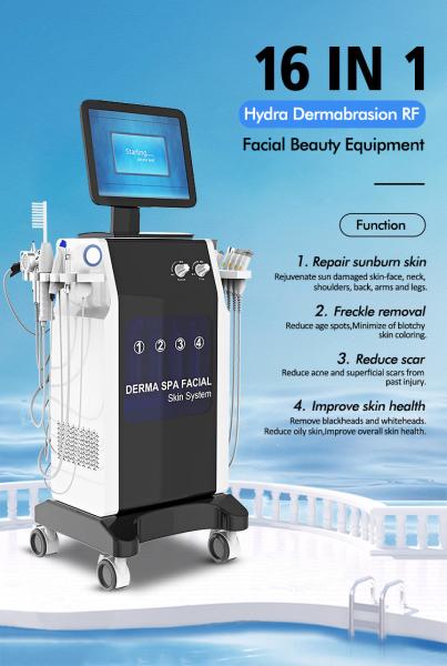 New water dermabrasion /Hydra Diamond Microdermabrasion machine/spa facial