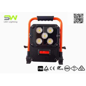 5000 Lumen 100W COB High Power LED Flood Light With Irony Handle Stand