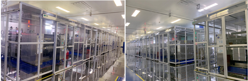 Oem Clean Room Booth Gmp Iso 6 Iso 8 For Pharmaceutical Industry