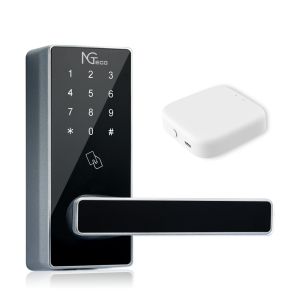 wireless zigbee Keypad Smart Lock unlock and control remotely for short-rental