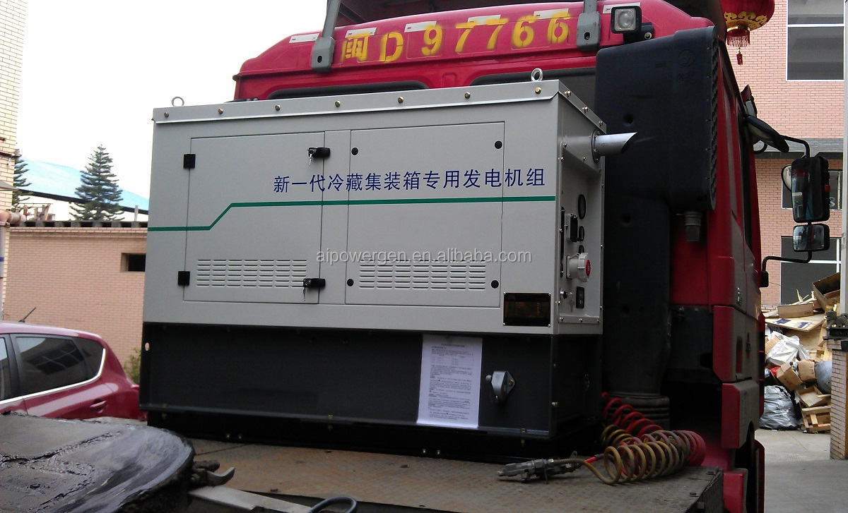 Genset For Reefer Container Generator Kubota V2203 30kva 404A-22G