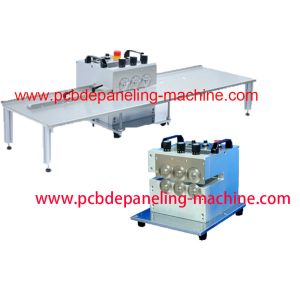 China 5MM Separation Thickness PCB Depaneling Tool For Pre - scored LED Board PCB Assembly on sale