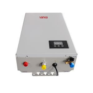 High Efficiency Portable Set Instant Gas Water Heater With Adjustable Temperatur