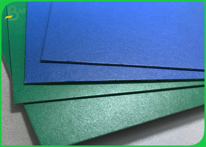 Large Format 1.2mm 1.5mm Thick Duplex Board Laminated Grey Backing Paper Sheets  