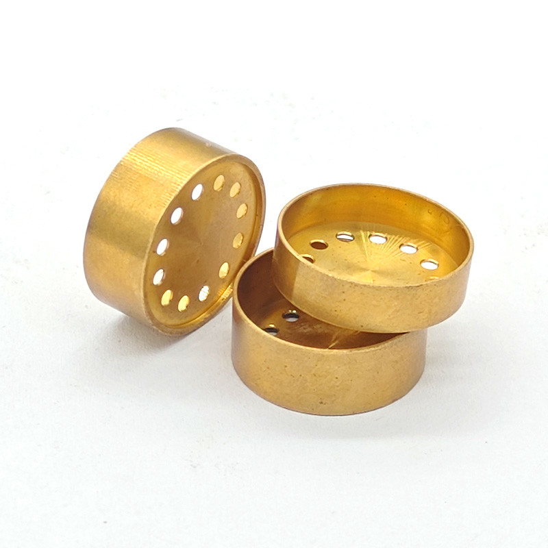 5 Axis CNC Machine Parts Micro Machining Stainless Steel Turned Components