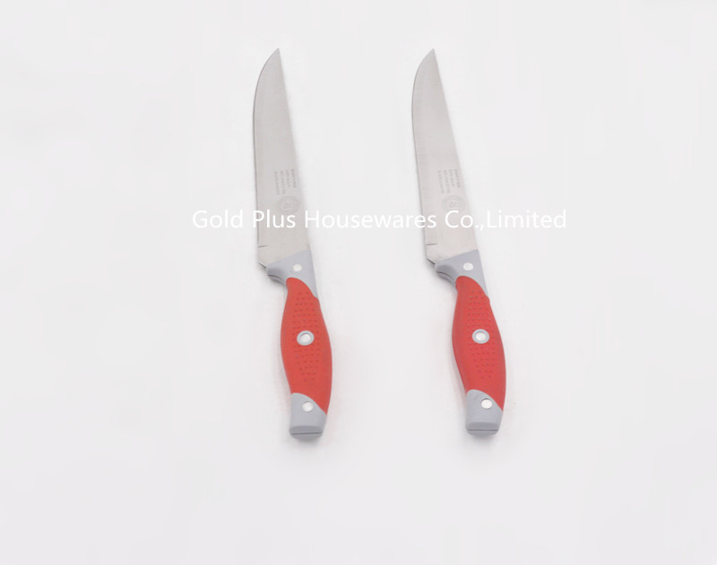 FDA BBQ Stainless Steel Kitchen Tools Small Bread Knife Custom Logo