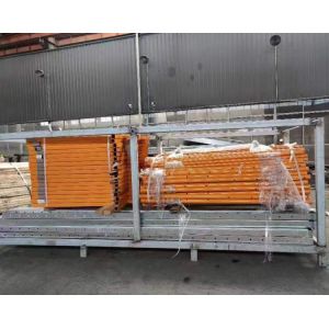 Customized Metal Shoring Steel Structure Project ICF Bracing System