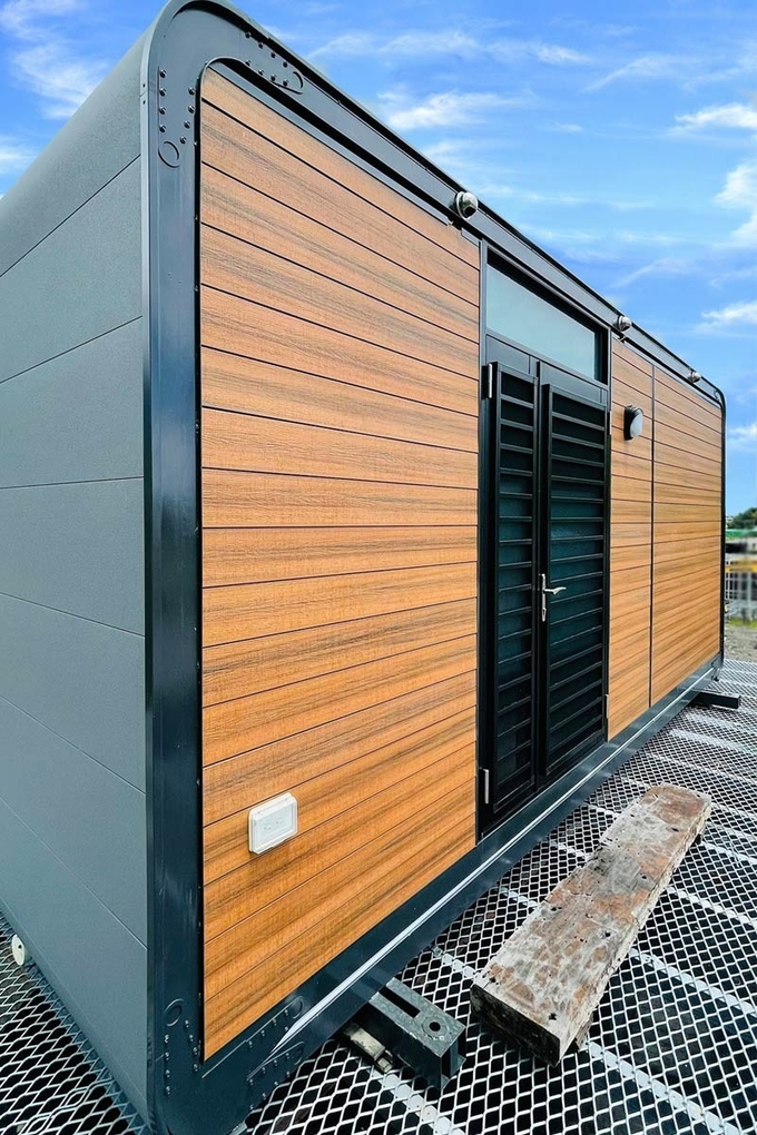 WPC PVC Wood Interior Wall Cladding Panel Lightweight Recycled