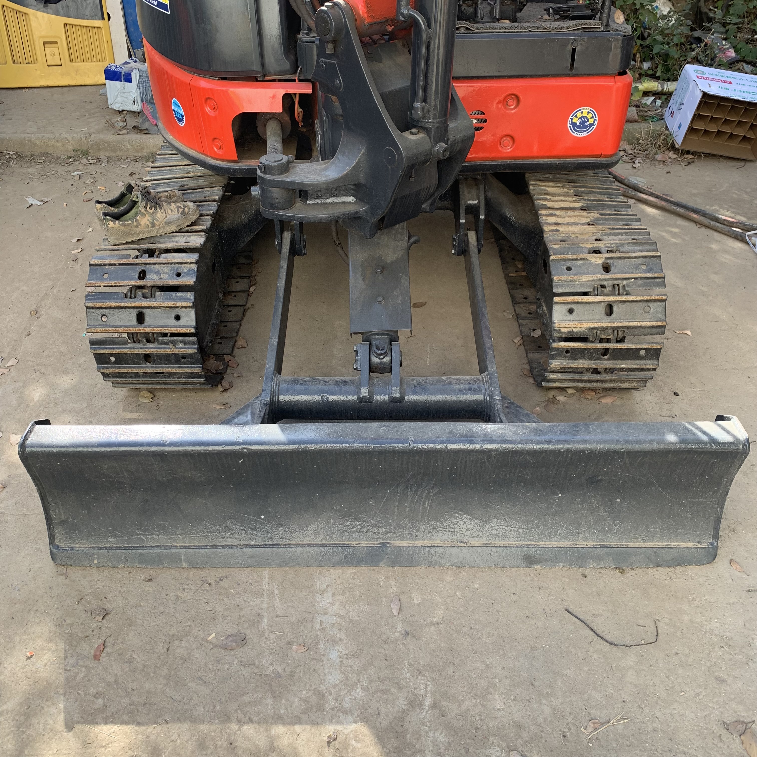 Hitachi ZX30 Second Hand Hydraulic Crawler Excavator With Original Hydraulic Valve