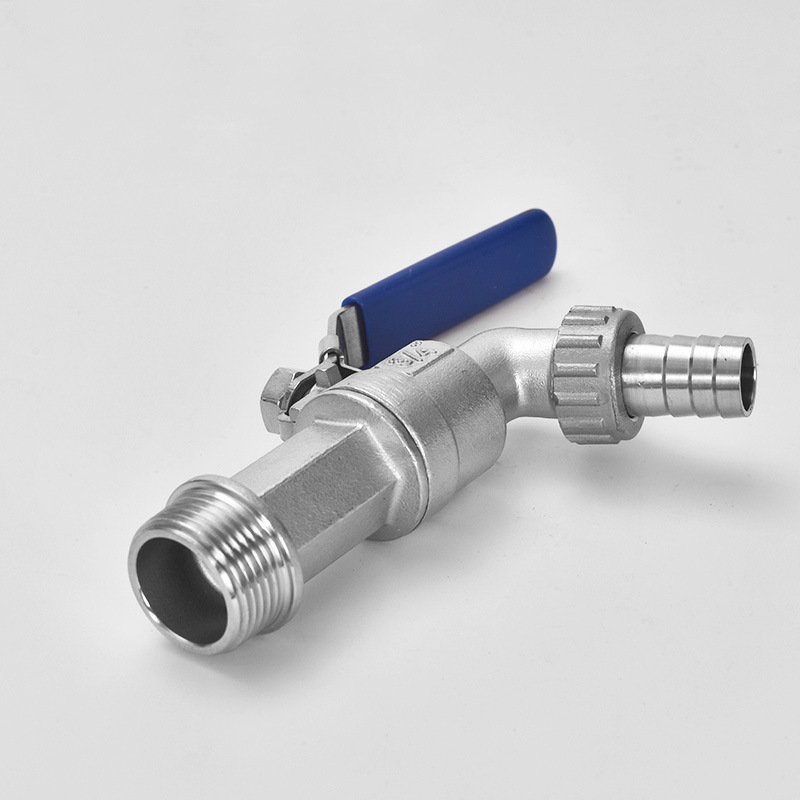 High Quality Stainless Steel Water Nozzle Ball Valve 1/2 &quot;-1&quot; Household Faucet