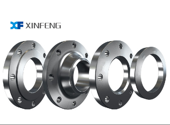 Carbon Steel DN15weld Neck Raised Face Flange En 1092-1 Standard