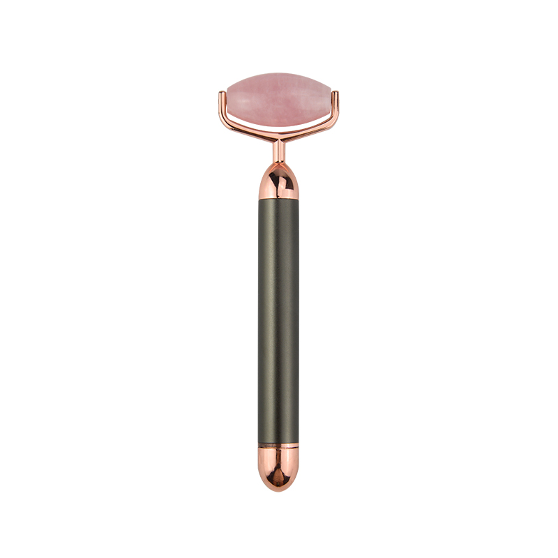 Detachable Smooth Head Authentic Jade Roller Back Shoulder Skin Roller Jade