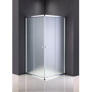 China 800x800x1900mm Corner Quadrant Shower Enclosure Aluminum Frame on sale