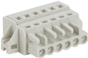 Plastic Led Light Connectors 650 5P 6P 7P so on15A Rated Current 20mm Insert Type Connectors