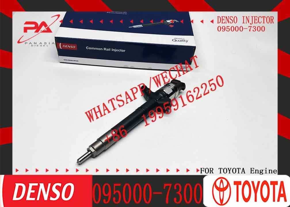 ELIC Excavator 095000-5610 095000-6110 095000-6900 095000-7600 Engine Common Rail Fuel Injector 095000-7610 095000-7300