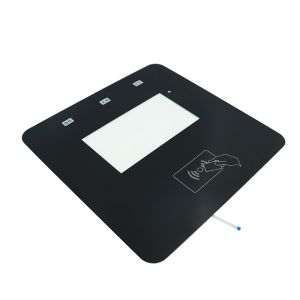 Capacitive Touchscreen Panel PC Membrane Switch With FPC Circuit