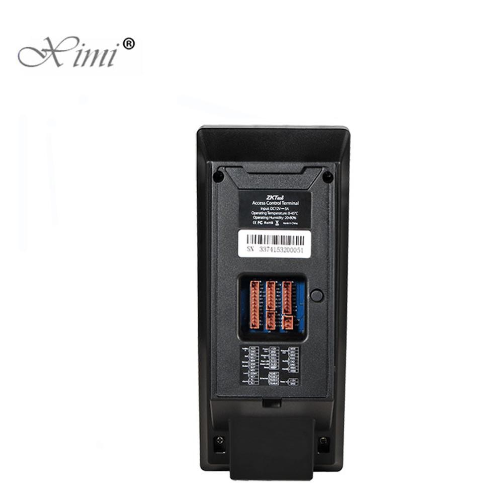 Fingervein Time Attendance Biometric Access Control System Operating Voltage 12V DC