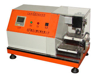 ISO 20344 Footwear Gloves Cut Resistance Tester With LCD Display