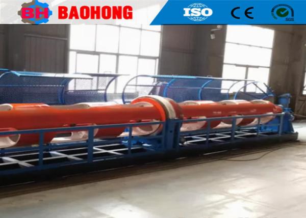 Powerful Electric Wire & Cable Making Machine High Speed Tubular Stranding