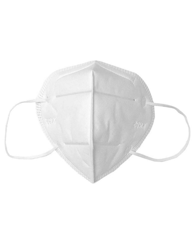 Ant Virus KN95 Face Mask Surgical Disposable 3 Ply Dust Mask Anti Static