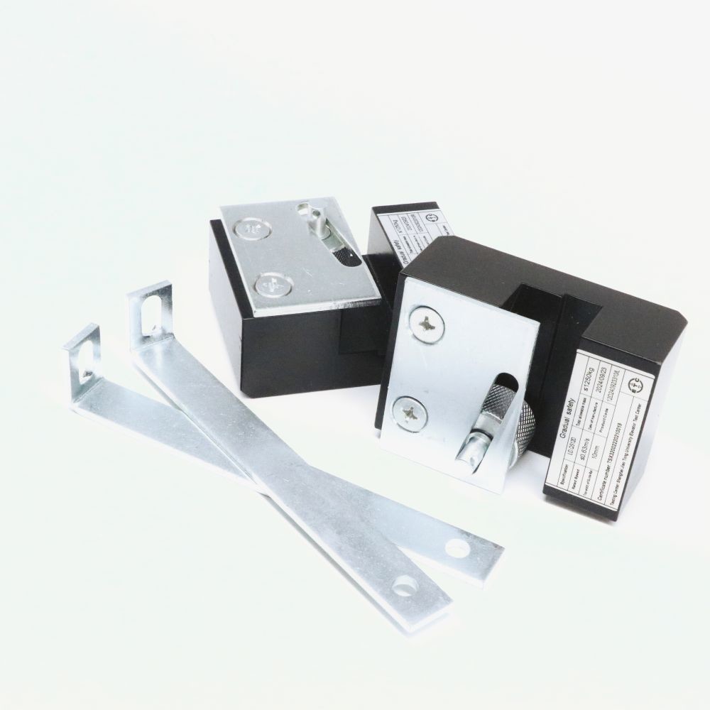 Elevator Instantaneous Safety Clamp With ≤1250kg Gross Mass