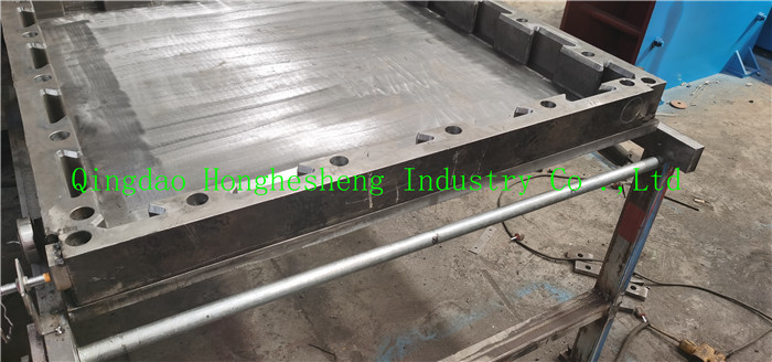 Interlock Brick Rubber Tile Making Machine Ce Approved