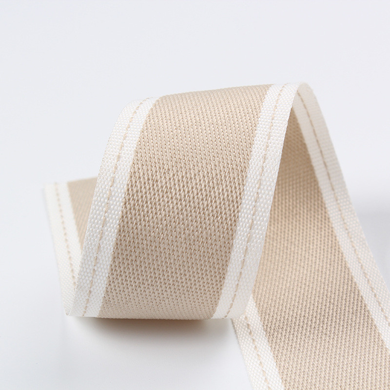 Stitched Edge Polyester Ribbon 6mm-40mm Poly Ribbon Rolls Green Red