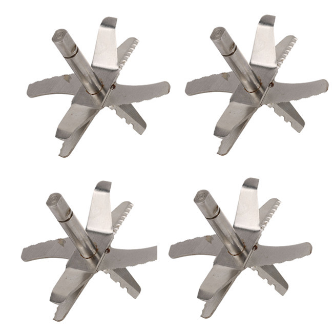 High Precision Metal Stamping Parts Hardware Juice Blade 420SS