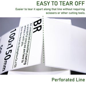 Bluetooth 4x6 Label Printer - Quick and Easy Labeling