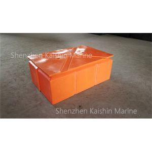 Marine Floating LLDPE Dock Floater Modular EPS Foam Floating Pontoon Dock