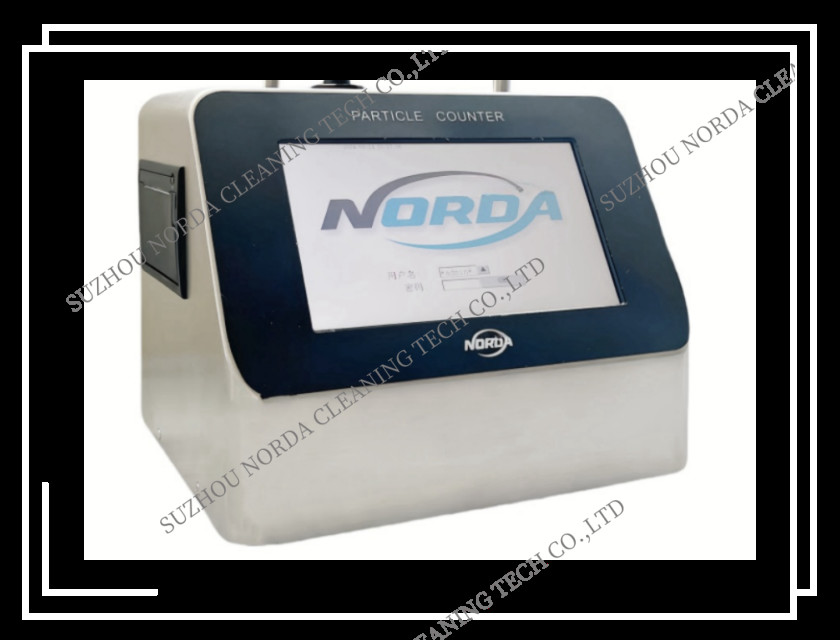  ND-6330S PORTABLE PARTICLE COUNTER FOR CLEAN ROOM Manufactures