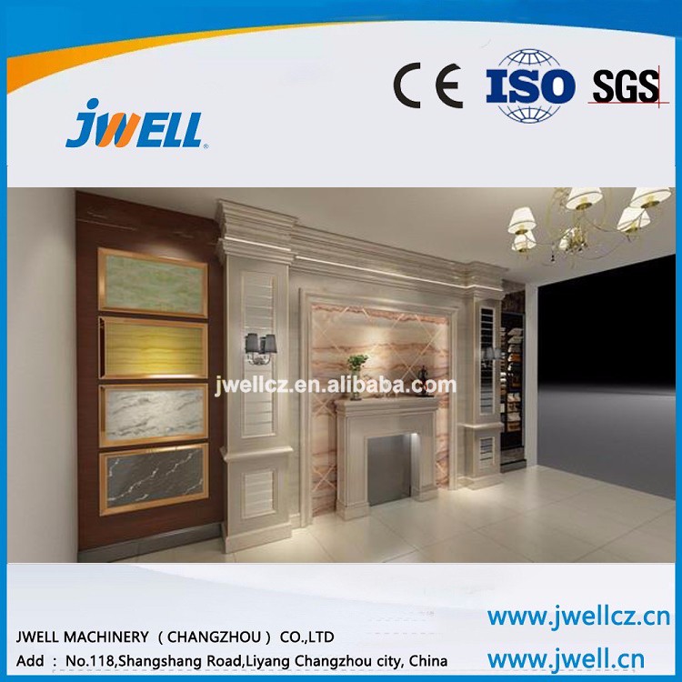Plastic PVC/WPC board extruder parallel twin-screw making machine