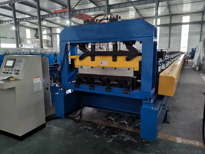 Customized Steel Floor Deck Roll Forming Machine Manufacturer