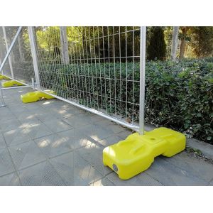 Temporary Windbreak Fence Panels 2.2m width 1.8m height Galvanized