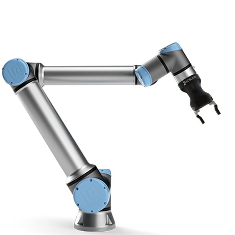 6 Axis Collaborative robot UR5 for polishing payload 5kg universal robot with robotiq gripper Hand-E Cobot